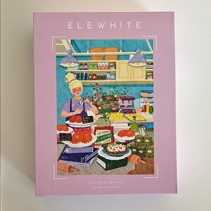Elewhite- Peaceful Sunday - 1000 Puzzle